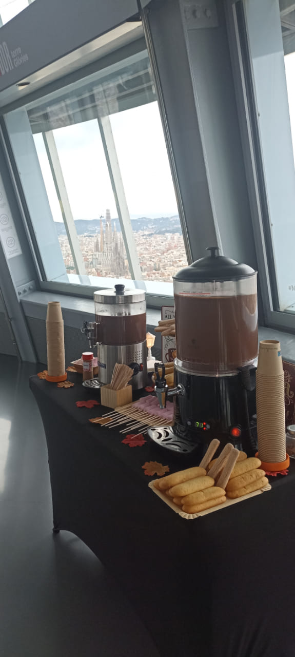 Chocolate Caliente Barcelona, Girona, Lleida, Tarragona